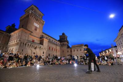 BUSKERS FESTIVAL FERRARA