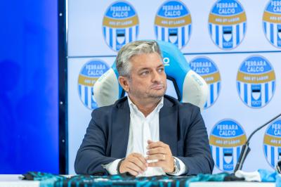 PRESENTAZIONE NUOVE MAGLIE SPAL ARS ET LABOR
