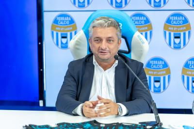 PRESENTAZIONE NUOVE MAGLIE SPAL ARS ET LABOR