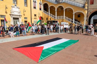 MANIFESTAZIONE PRO PALESTINA