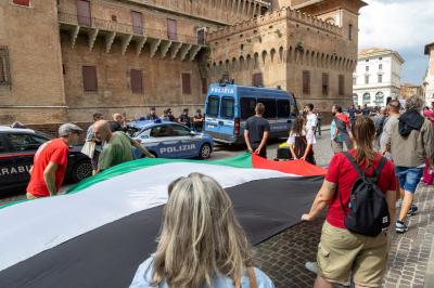 MANIFESTAZIONE PRO PALESTINA