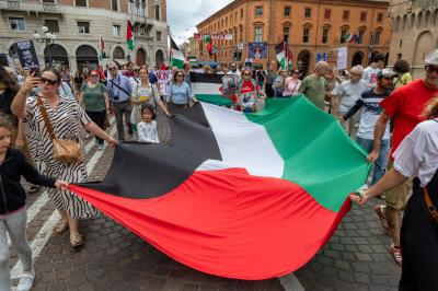 MANIFESTAZIONE PRO PALESTINA