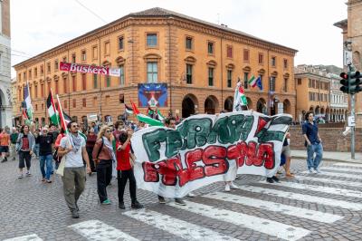 MANIFESTAZIONE PRO PALESTINA