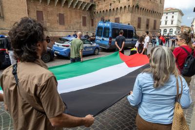 MANIFESTAZIONE PRO PALESTINA