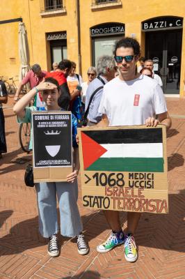 MANIFESTAZIONE PRO PALESTINA