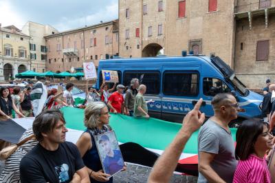 MANIFESTAZIONE PRO PALESTINA