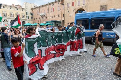 MANIFESTAZIONE PRO PALESTINA