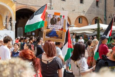 MANIFESTAZIONE PRO PALESTINA