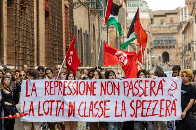 MANIFESTAZIONE PRO PALESTINA