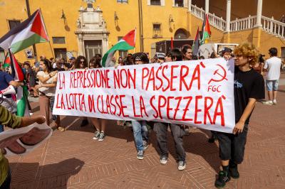 MANIFESTAZIONE PRO PALESTINA