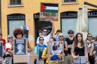 MANIFESTAZIONE PRO PALESTINA