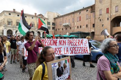 MANIFESTAZIONE PRO PALESTINA