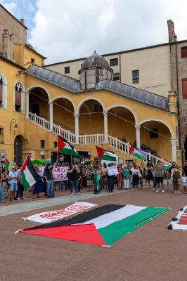 MANIFESTAZIONE PRO PALESTINA