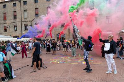 MANIFESTAZIONE PRO PALESTINA