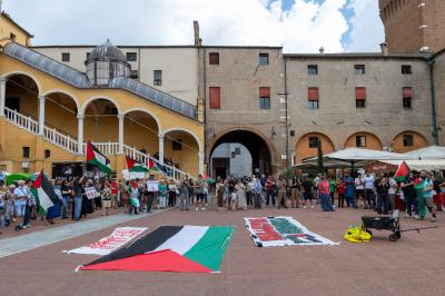 MANIFESTAZIONE PRO PALESTINA