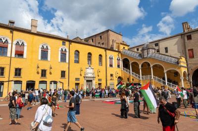 MANIFESTAZIONE PRO PALESTINA
