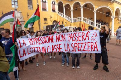 MANIFESTAZIONE PRO PALESTINA