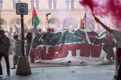 MANIFESTAZIONE PRO PALESTINA