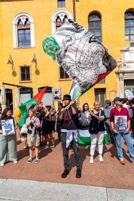 MANIFESTAZIONE PRO PALESTINA