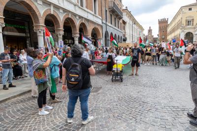 MANIFESTAZIONE PRO PALESTINA