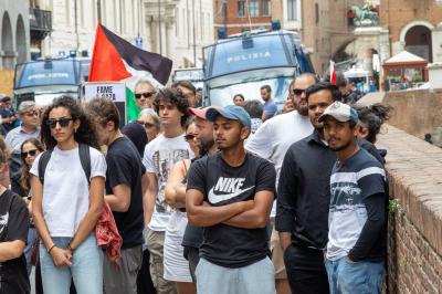 MANIFESTAZIONE PRO PALESTINA
