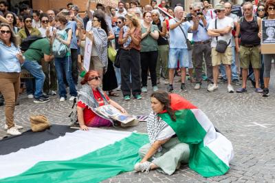 MANIFESTAZIONE PRO PALESTINA