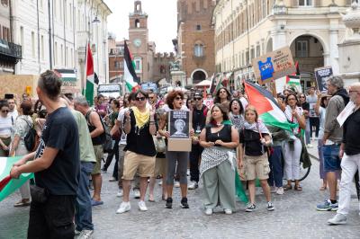 MANIFESTAZIONE PRO PALESTINA