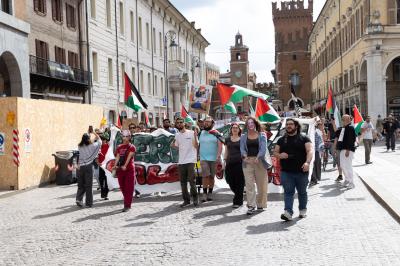 MANIFESTAZIONE PRO PALESTINA