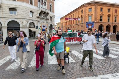 MANIFESTAZIONE PRO PALESTINA
