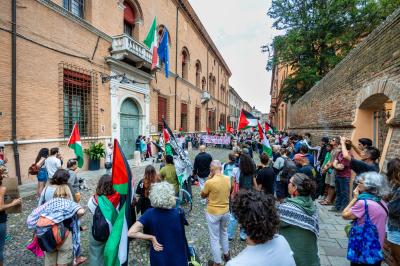 MANIFESTAZIONE PRO PALESTINA