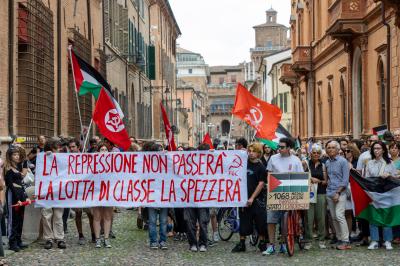 MANIFESTAZIONE PRO PALESTINA