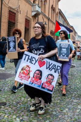 MANIFESTAZIONE PRO PALESTINA