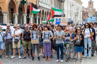 MANIFESTAZIONE PRO PALESTINA