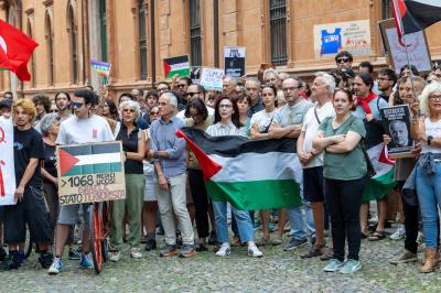 MANIFESTAZIONE PRO PALESTINA