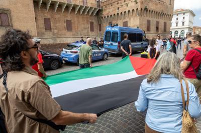 MANIFESTAZIONE PRO PALESTINA