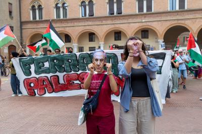 MANIFESTAZIONE PRO PALESTINA