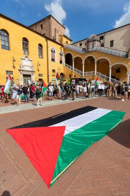 MANIFESTAZIONE PRO PALESTINA