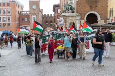MANIFESTAZIONE PRO PALESTINA