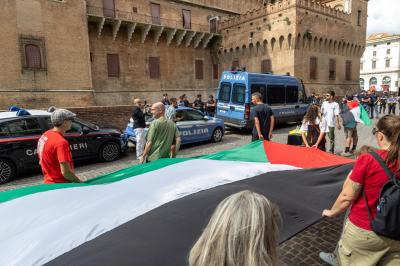 MANIFESTAZIONE PRO PALESTINA