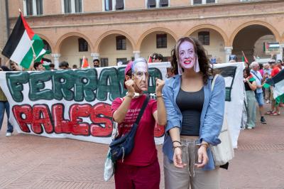 MANIFESTAZIONE PRO PALESTINA