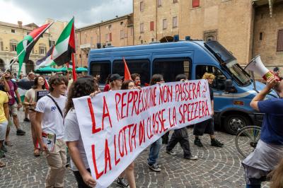 MANIFESTAZIONE PRO PALESTINA