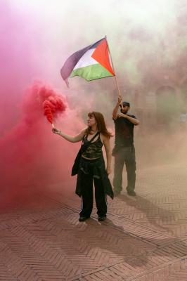 MANIFESTAZIONE PRO PALESTINA