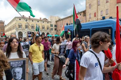 MANIFESTAZIONE PRO PALESTINA