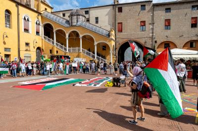 MANIFESTAZIONE PRO PALESTINA