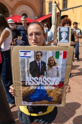 MANIFESTAZIONE PRO PALESTINA