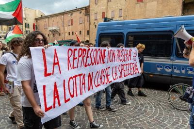 MANIFESTAZIONE PRO PALESTINA