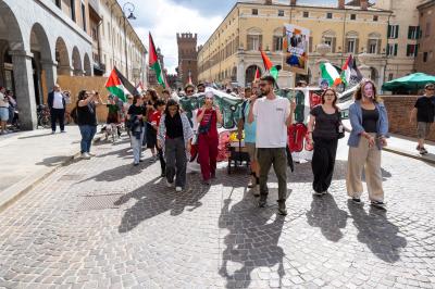 MANIFESTAZIONE PRO PALESTINA