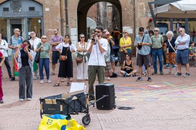 MANIFESTAZIONE PRO PALESTINA