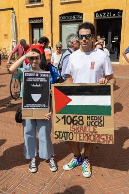 MANIFESTAZIONE PRO PALESTINA