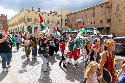 MANIFESTAZIONE PRO PALESTINA